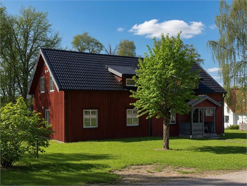 OBS! AI genererad sommarbild