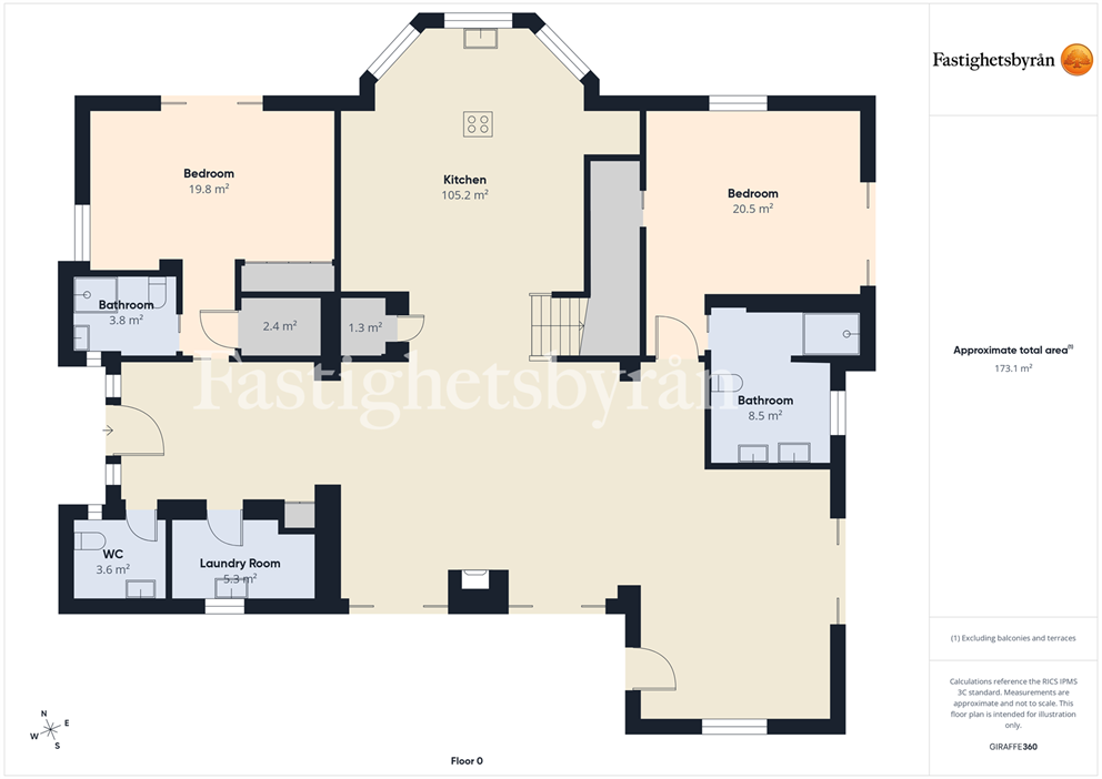 Floor plan 1