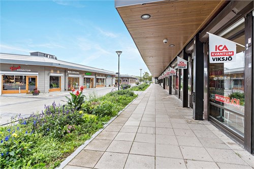 Viksjö centrum