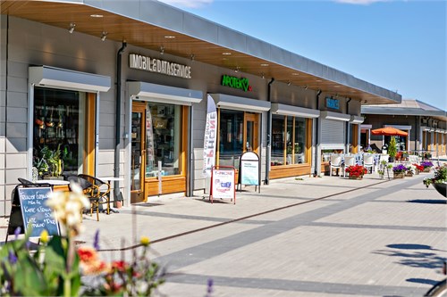 Viksjö centrum