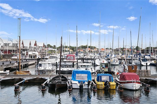 Höganäs småtbåtshamn