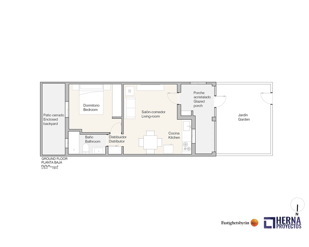Plano del piso 1