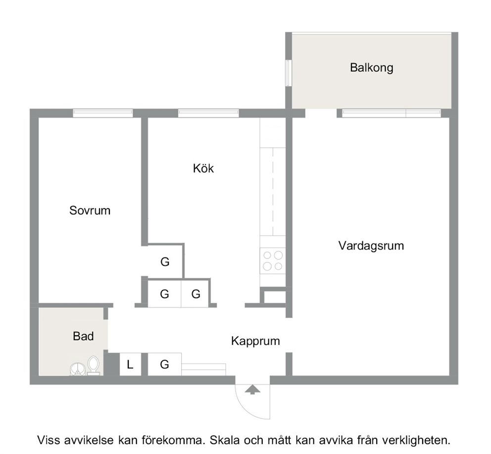 Planritning 1