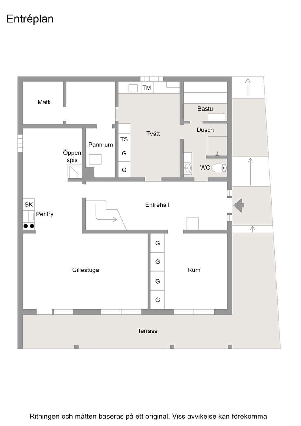 Entré plan