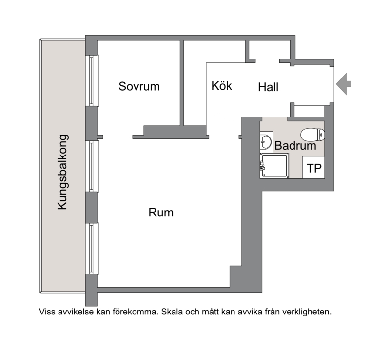 Alternativ planlösning