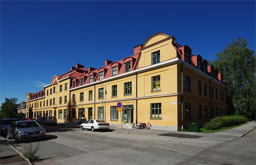 Gamla Enskede, Handelsvägen