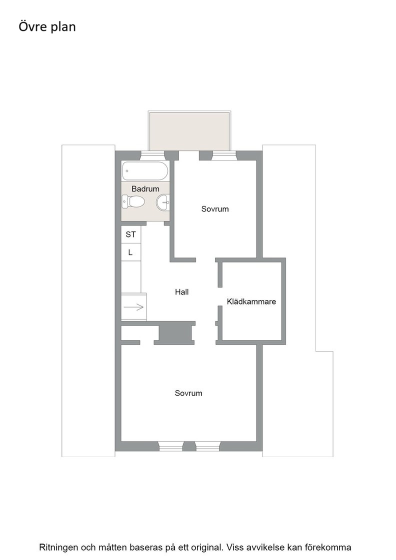Övre plan