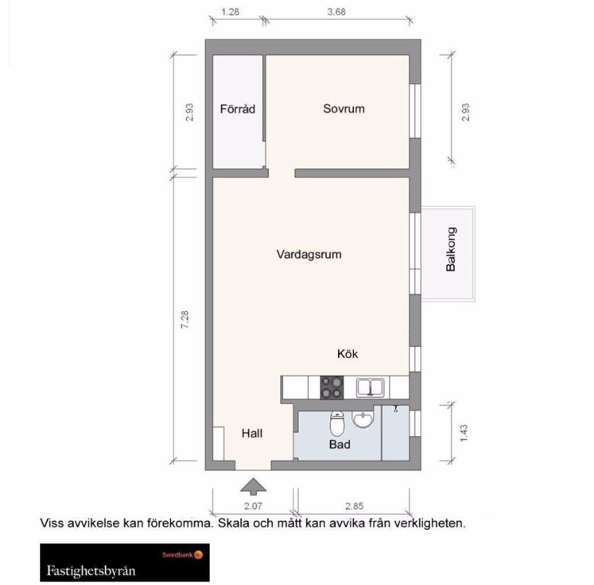 Ringstedsgatan 38, 2tr – bild 20
