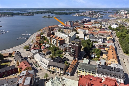 ...kort gångavstånd till stadens puls...