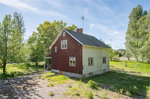 Husets baksida
