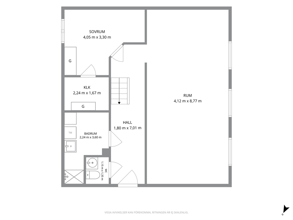 Nedre plan