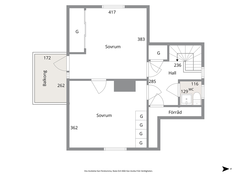 Övre plan