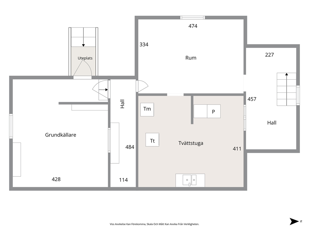 Källarplan