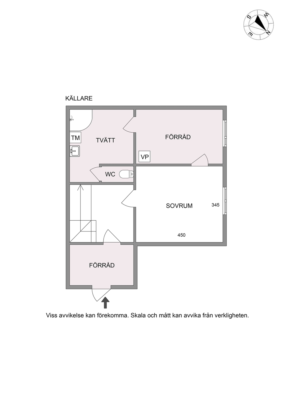 Källarplan