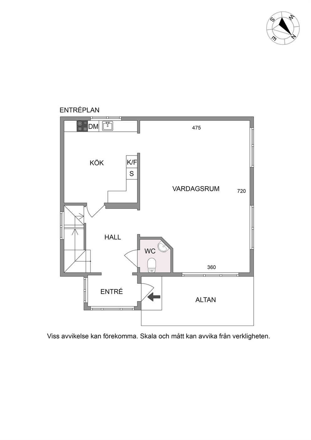 Entré plan