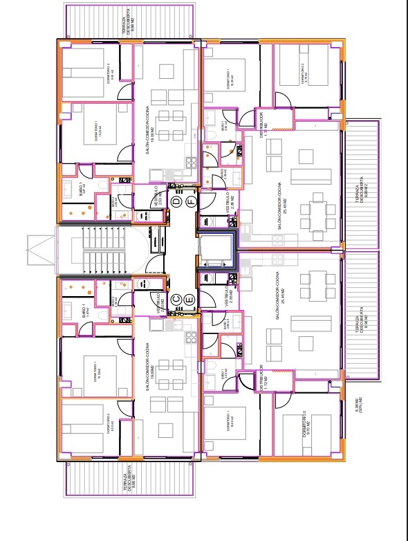 Plano del piso 1