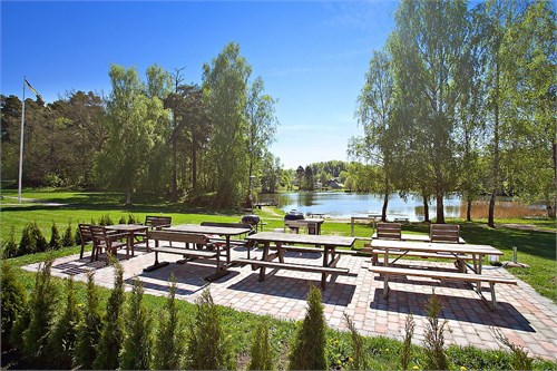 Föreningens gemensamma uteplats
