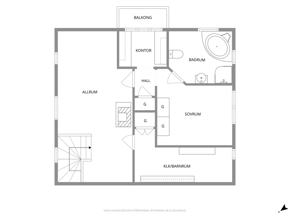 Övre plan
