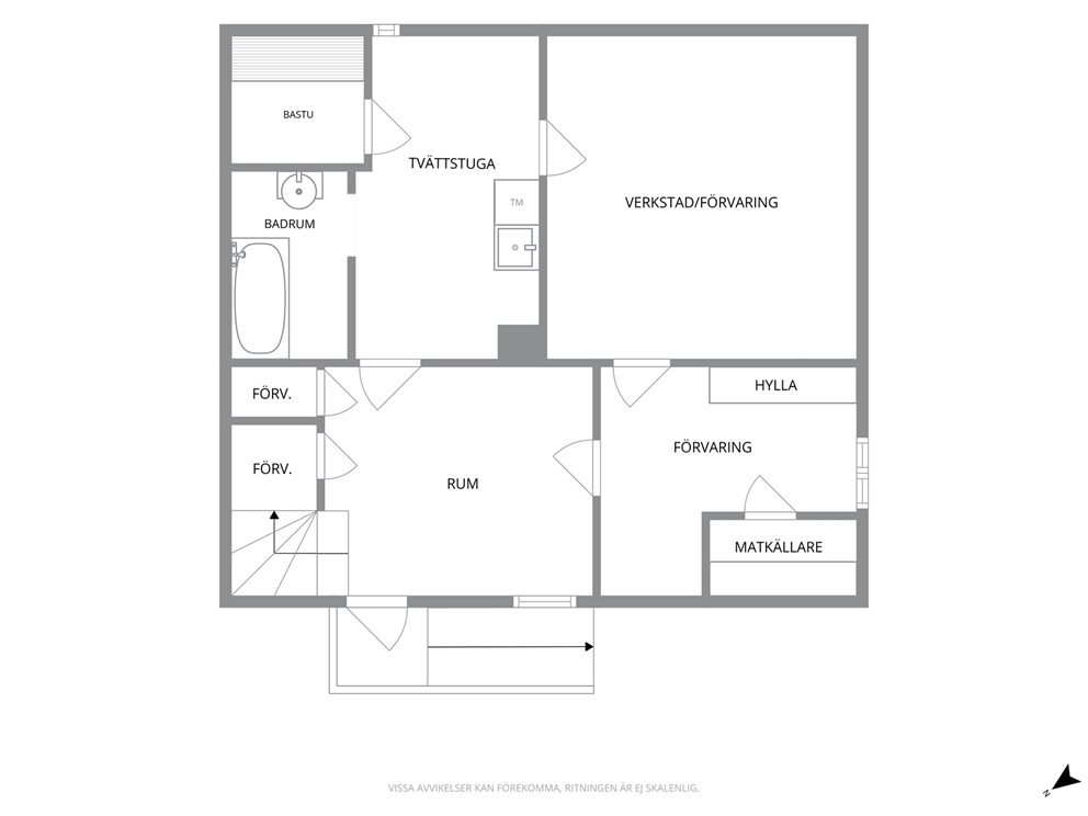 Källarplan