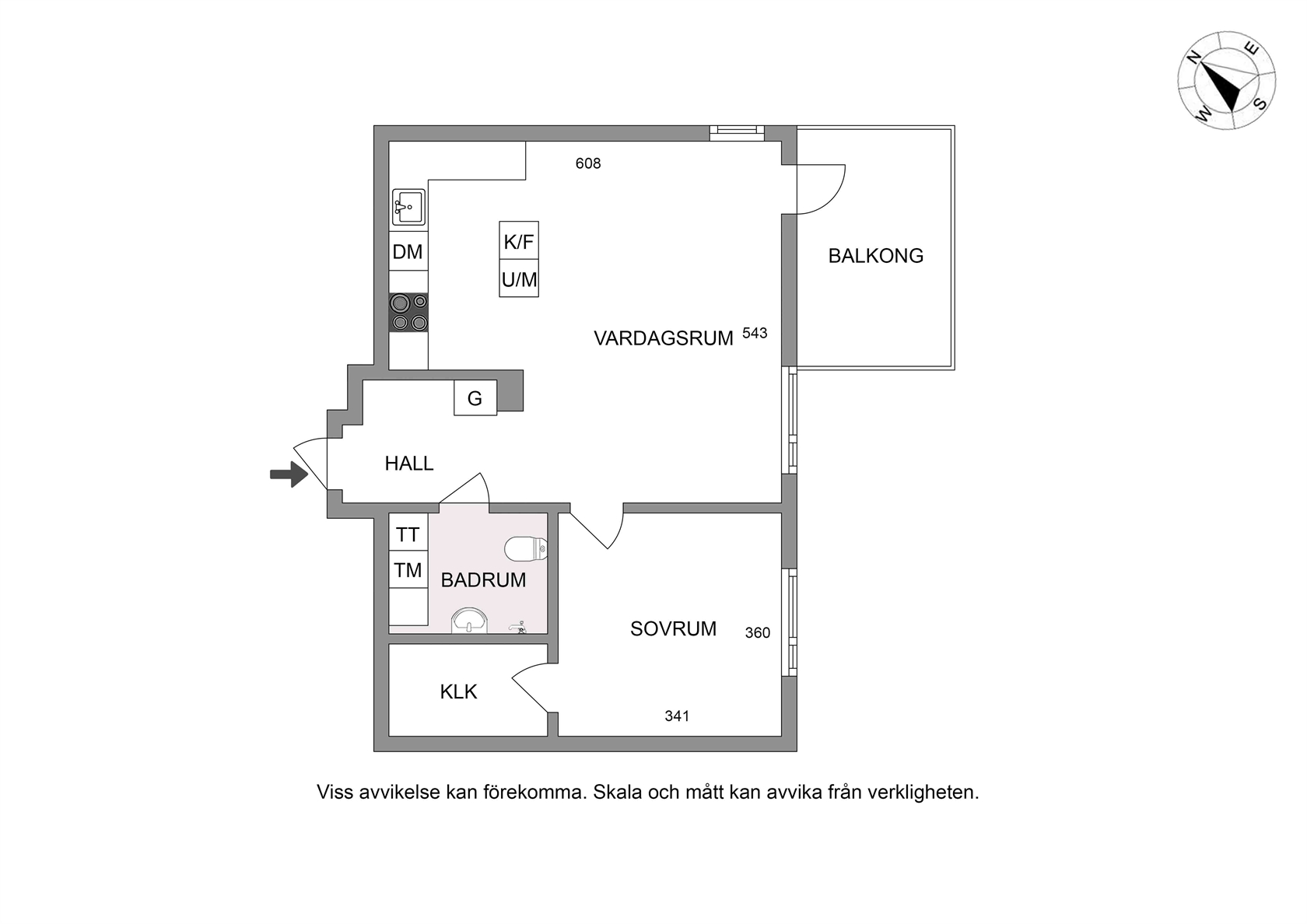 Visirvägen 11, 1tr – bild 19