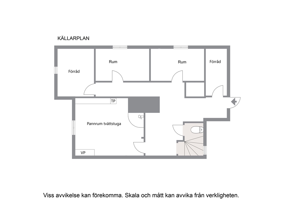 Källarplan
