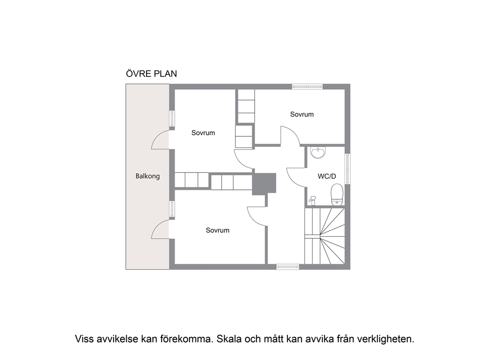 Övre plan