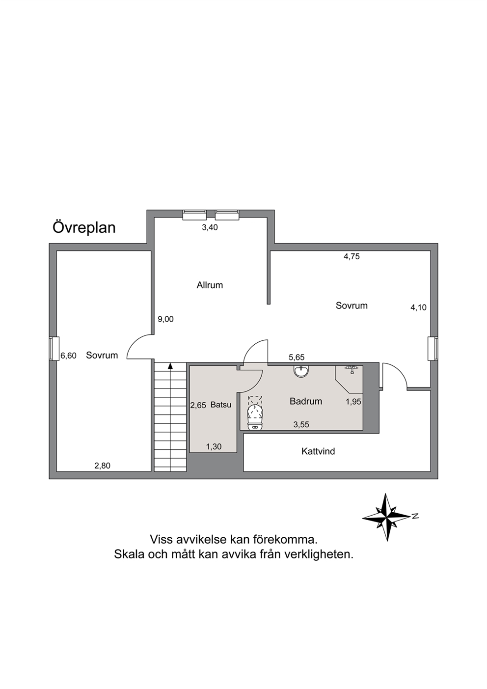 Övervåning