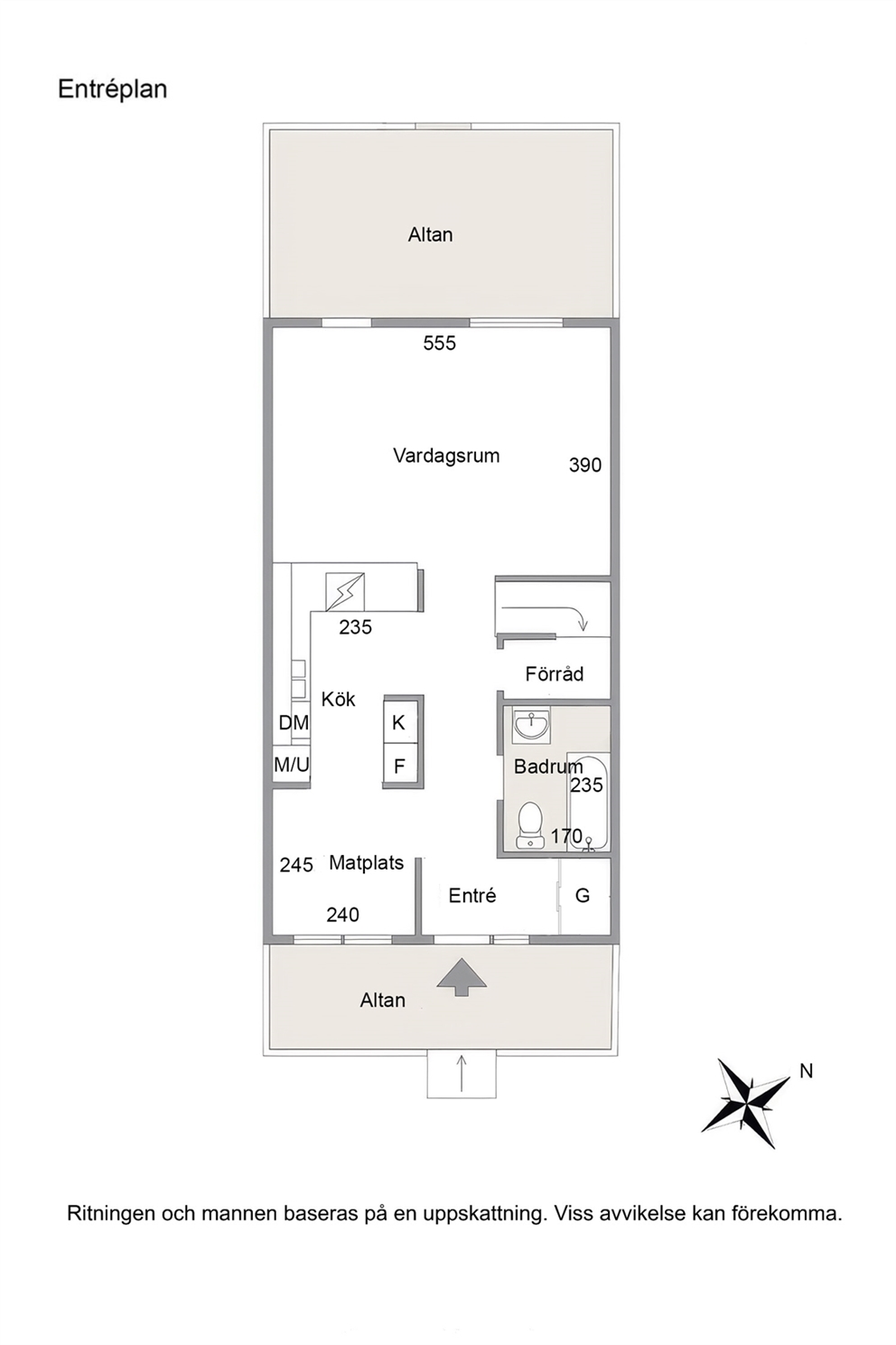 Planritning 1