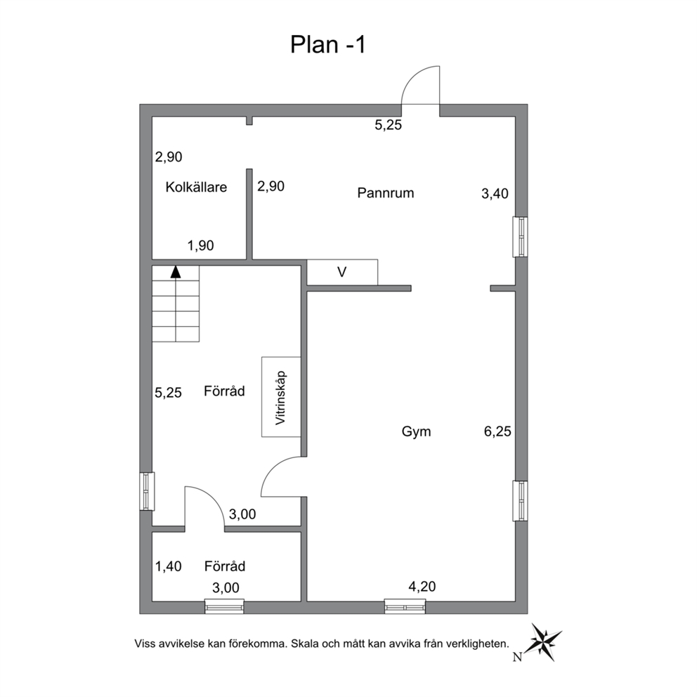 Planritning 5
