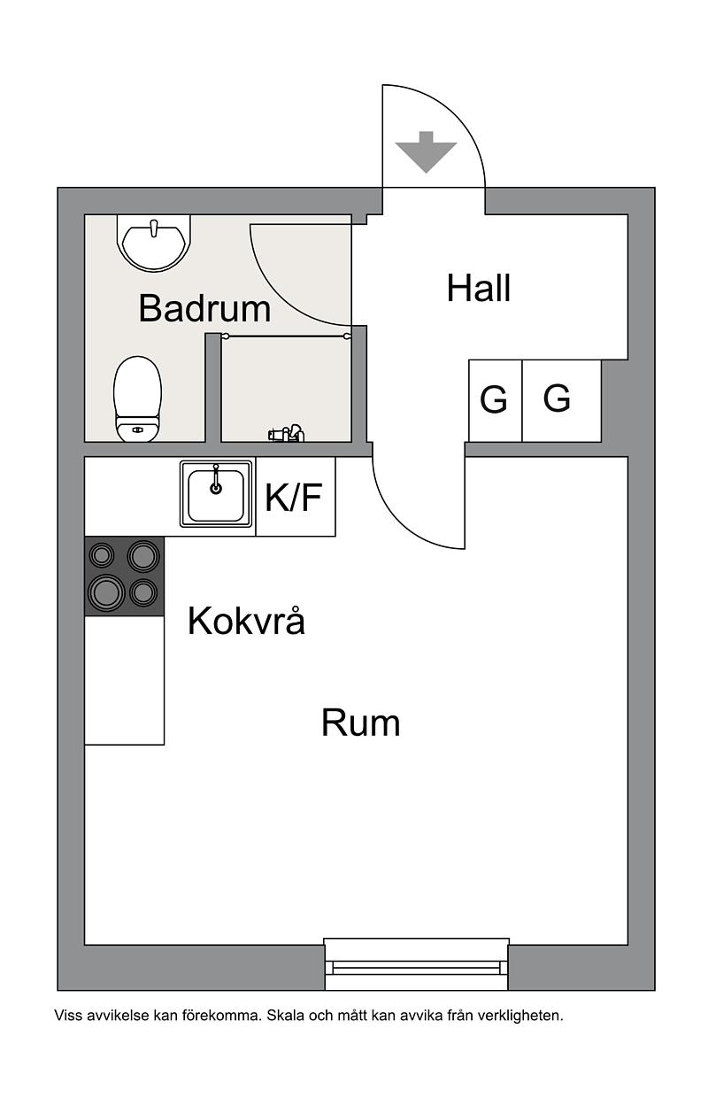 Planlösning