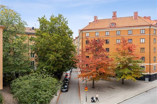 Vackra färger utanför hösttid