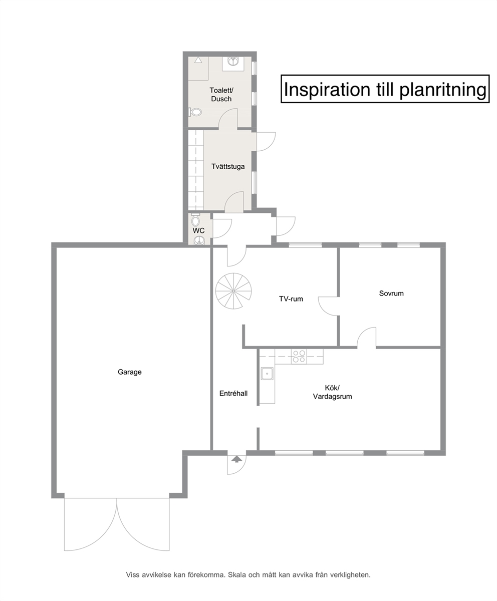 Planritning 1
