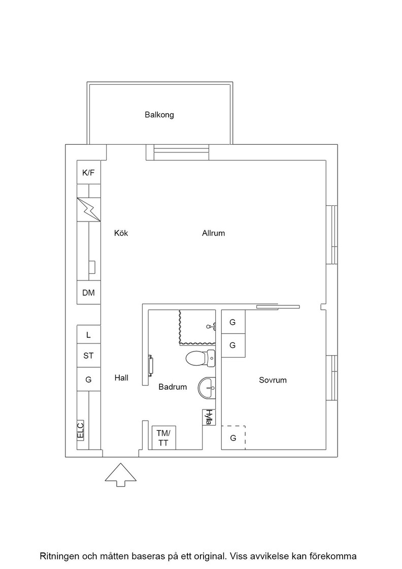 Planritning 1
