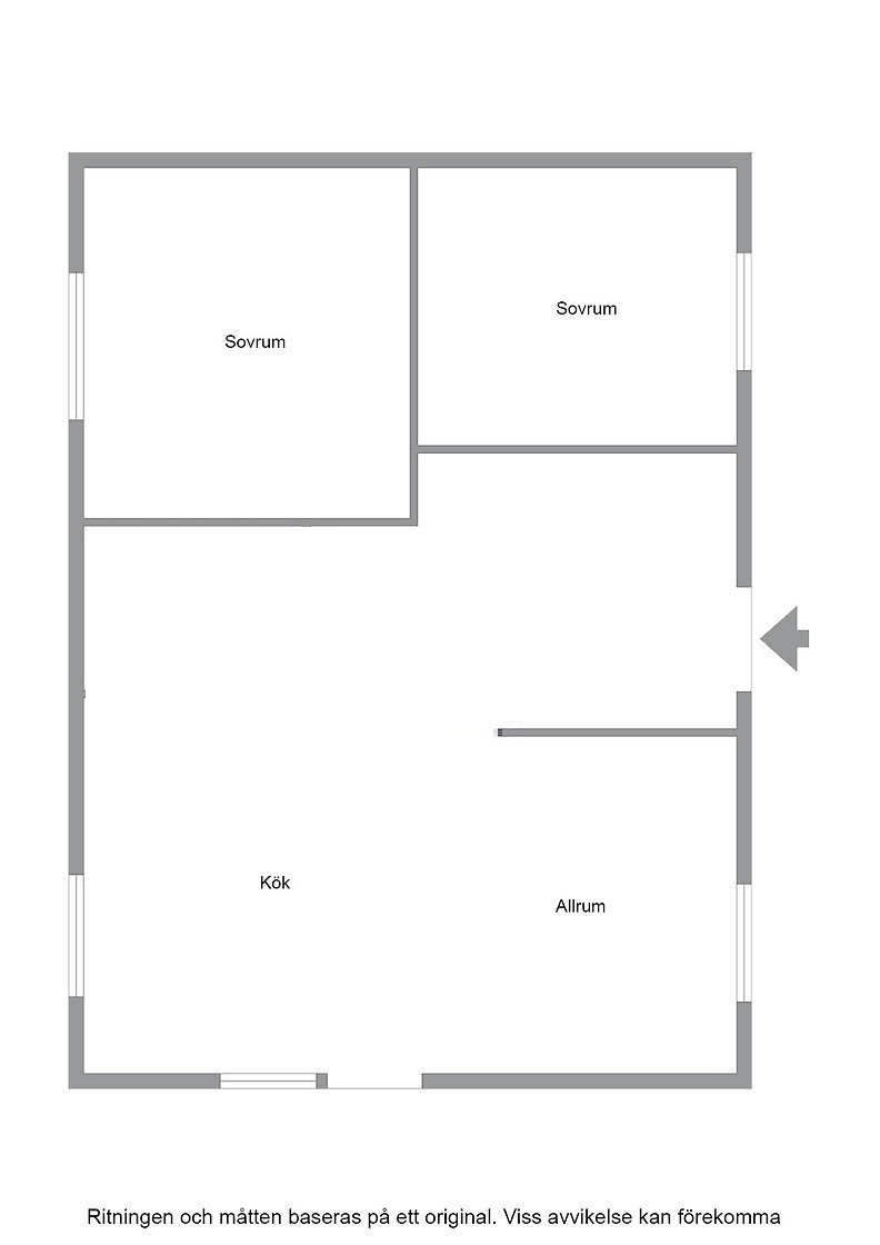 Planritning 1