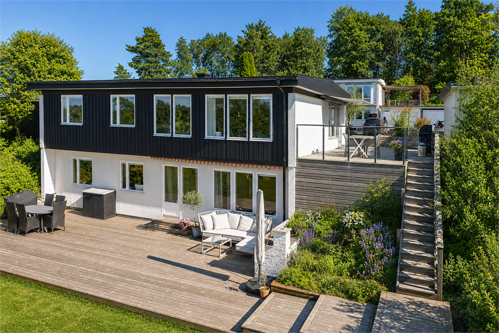 Bilden är redigerad för att skapa sommar känsla.