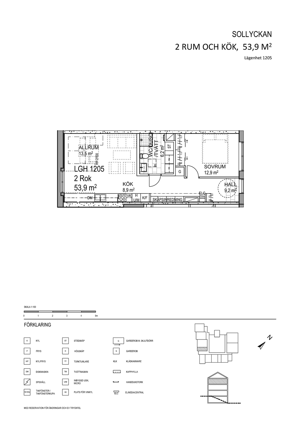 Planritning 1