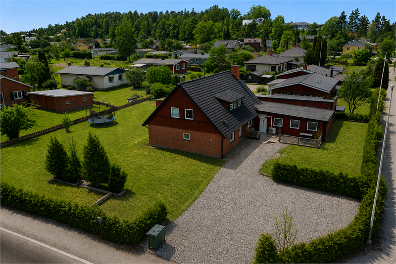 Ai genererad sommarbild