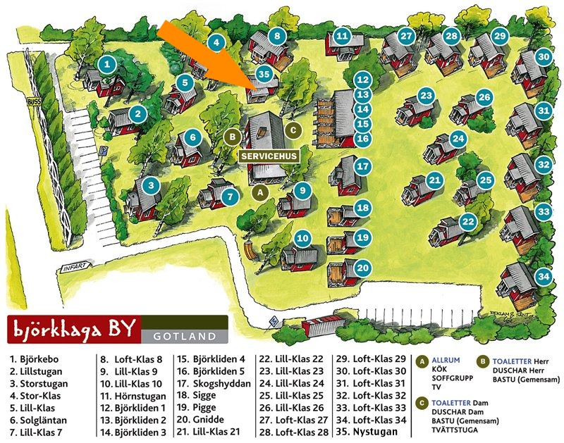 Sanda Lilla Varbos 971J stuga 35 – bild 12