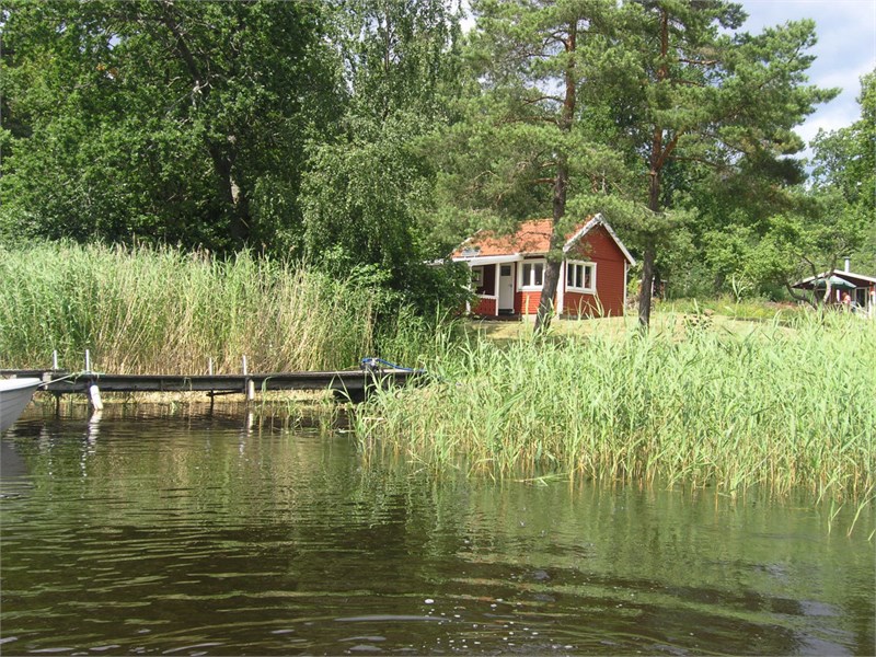 Framsida från havet