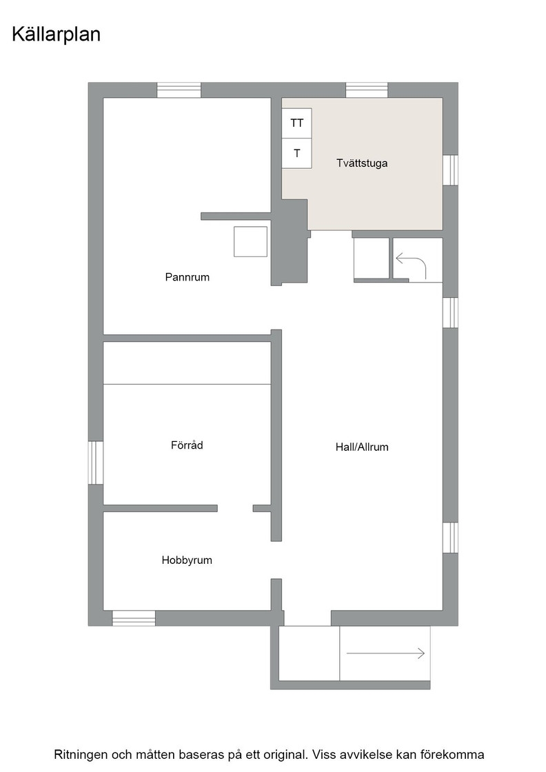 Källarplan