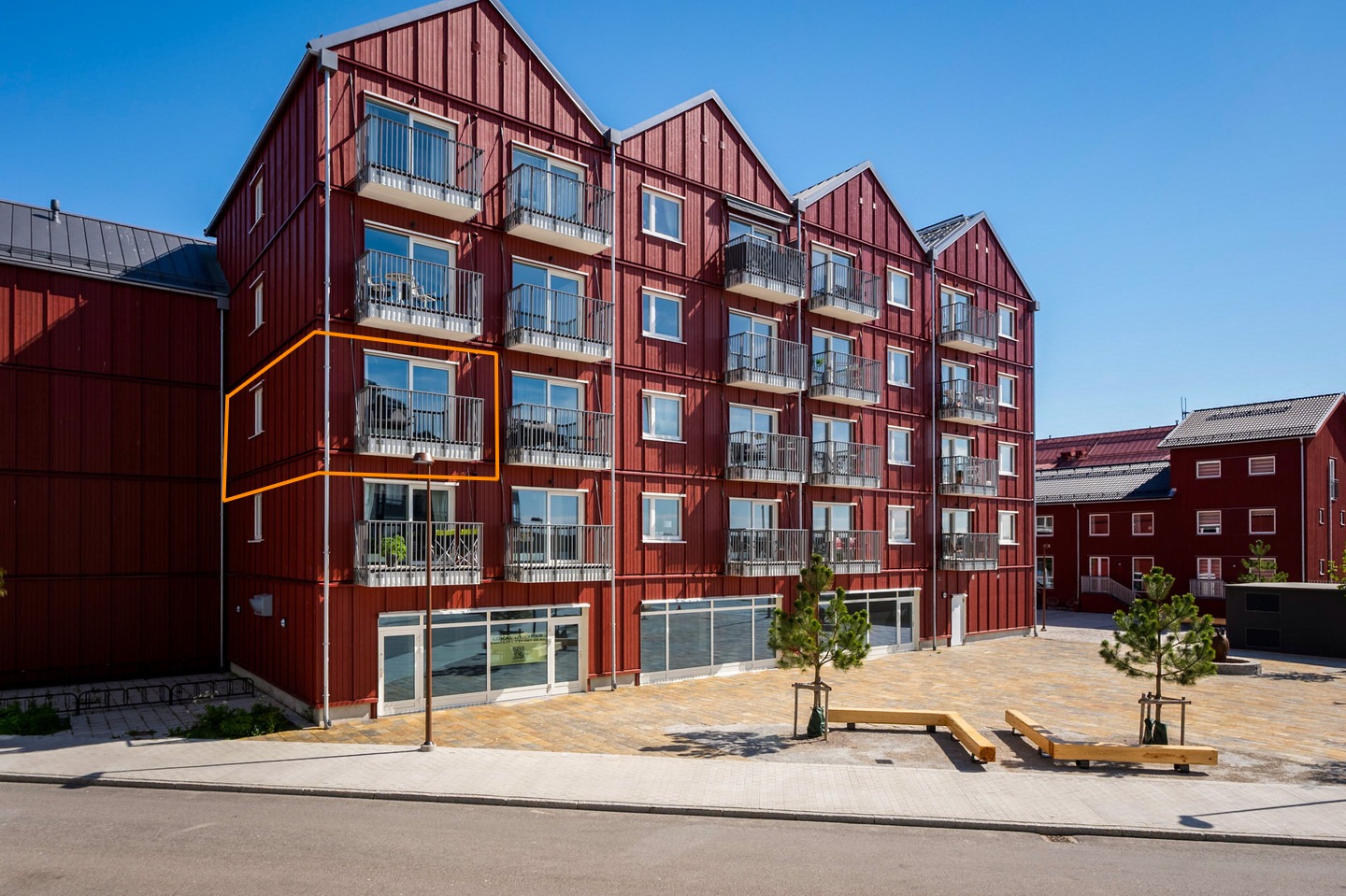 Mala Benetts gränd 1 – bild 1