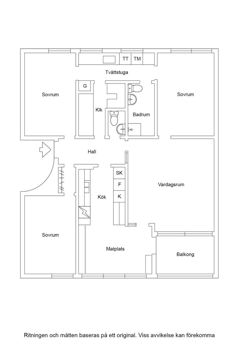 Planritning 1