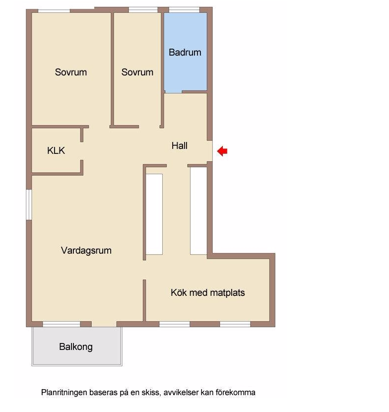 Skäftingebacken 8, 2tr – bild 11