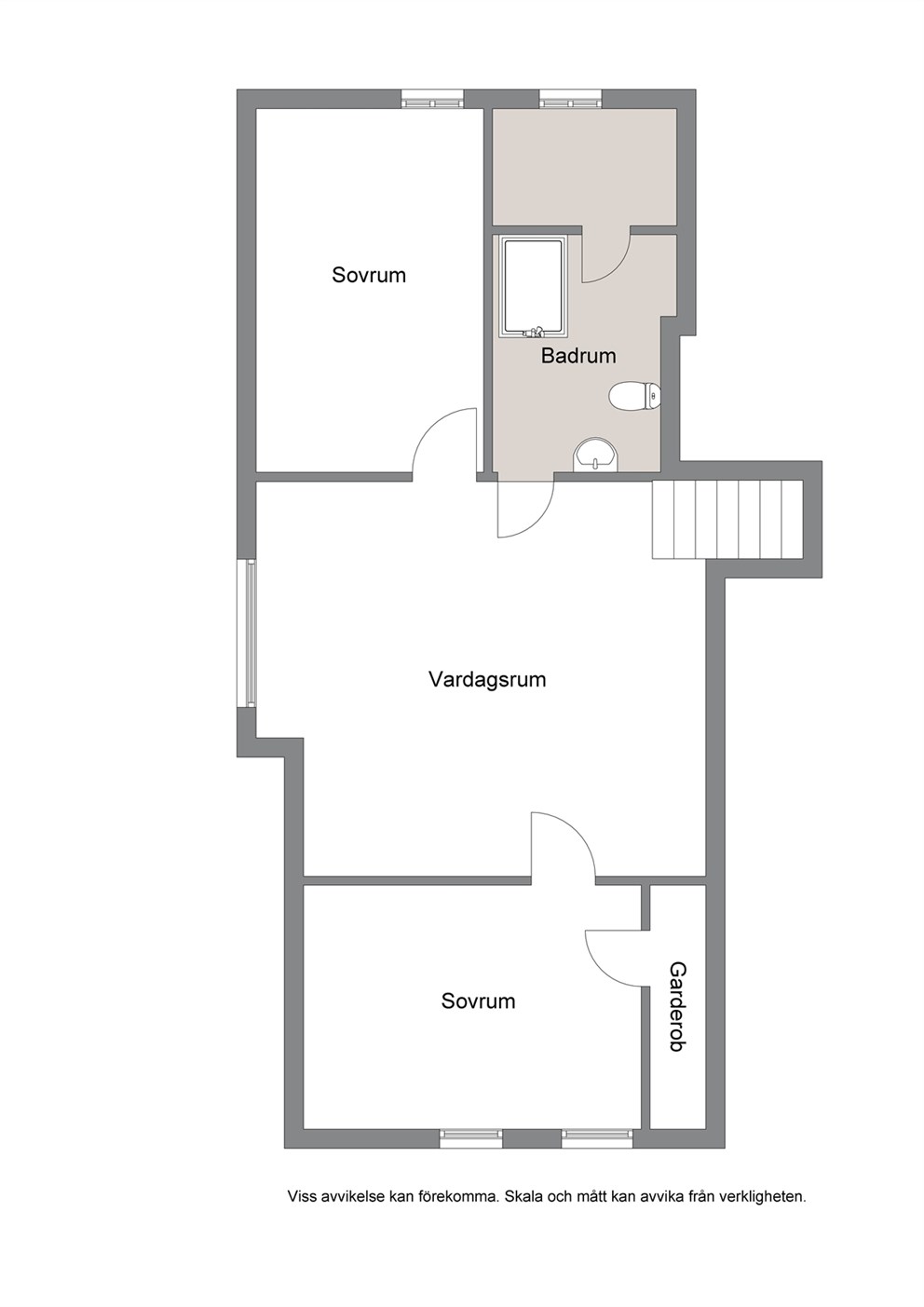 Övre plan