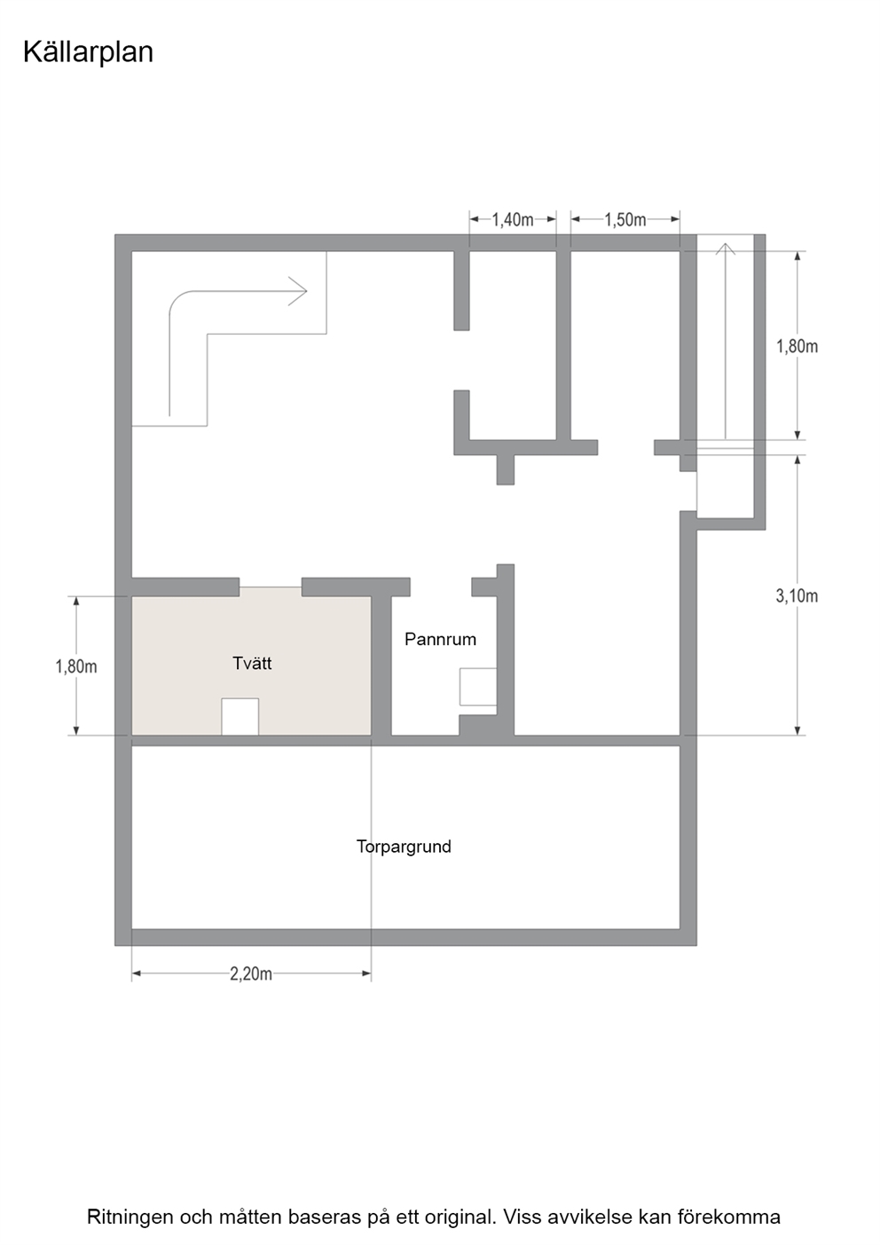 Källarplan