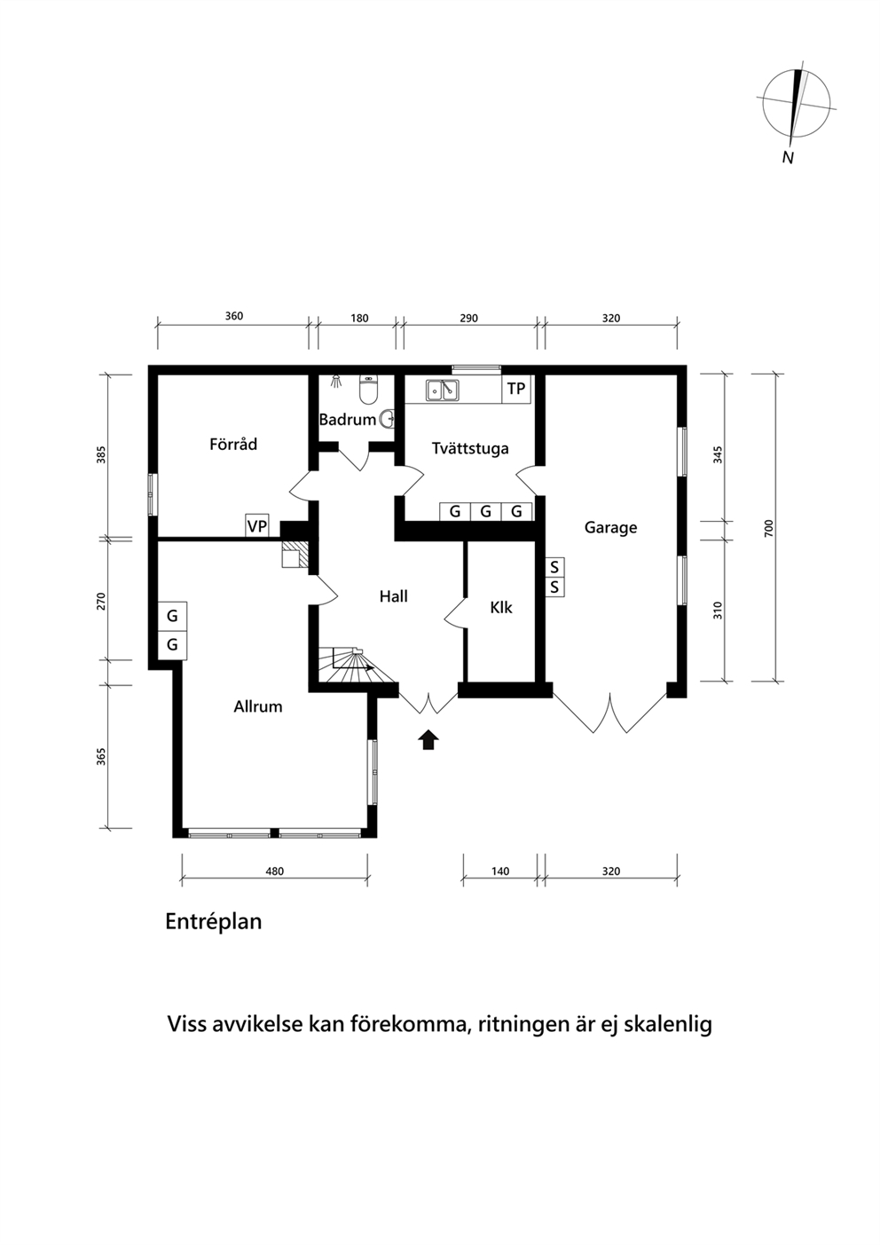 Planritning 1