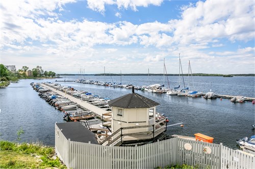 Utsikt från balkongen 