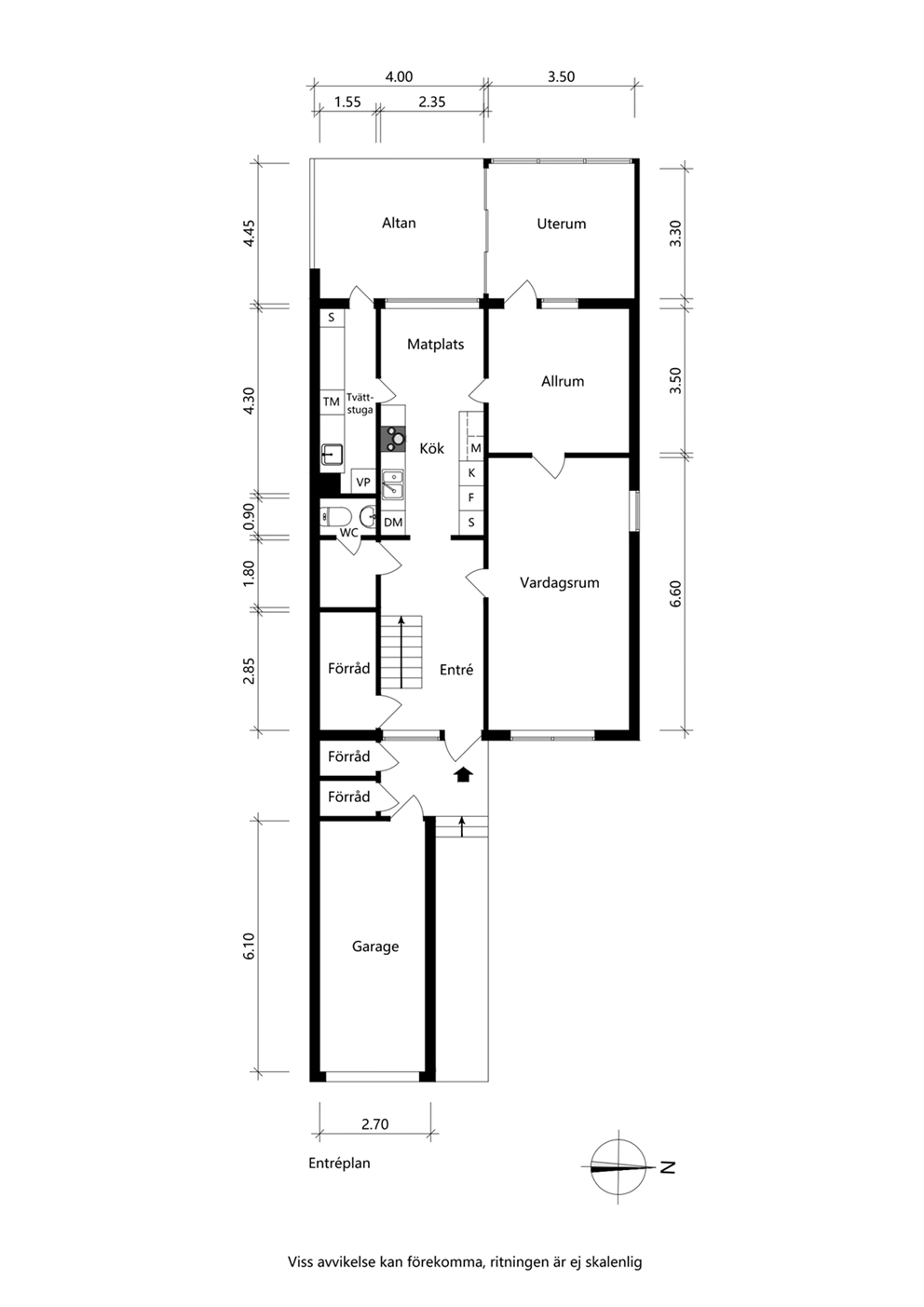 Planritning 1