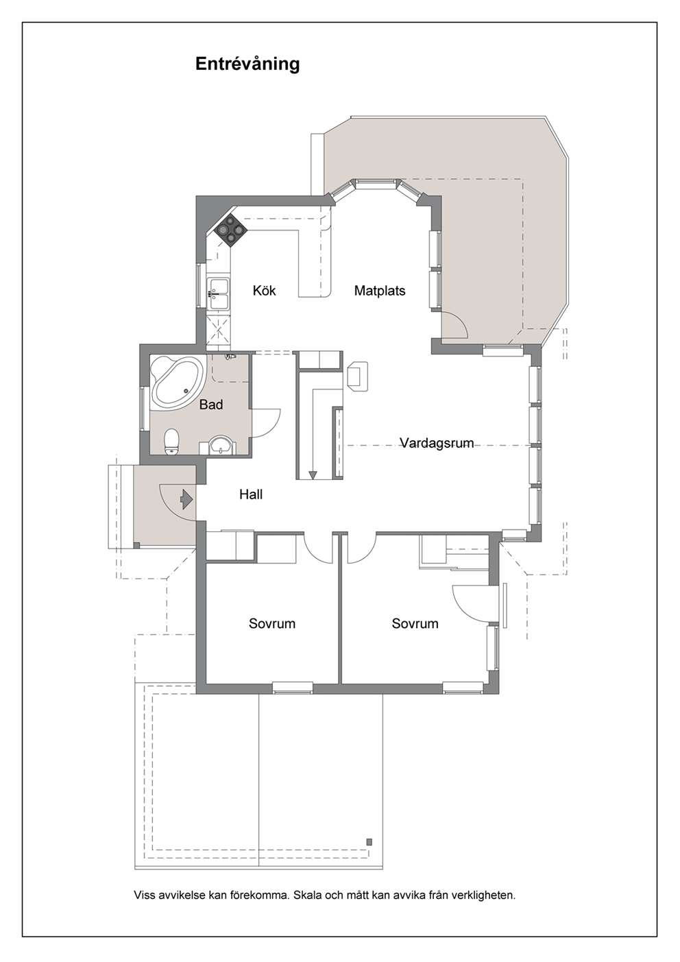 Planritning 1