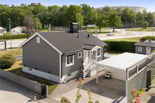 Totalrenoverat från topp till tå, både ute & inne!